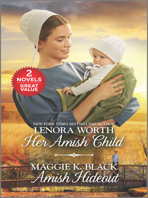 cover image of Her Amish Child/Amish Hideout
